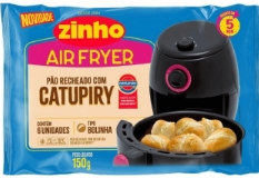 PAO ZINHO CATUPIRY 150G