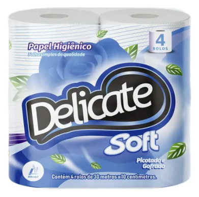 PAP. HIG. DELICATE SOFT C/4 30M