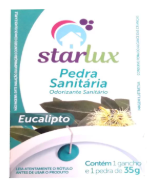 PEDRA SANITARIA STARLUX EUCALIPTO 35G