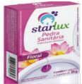 PEDRA SANITARIA STARLUX FLORAL 35G