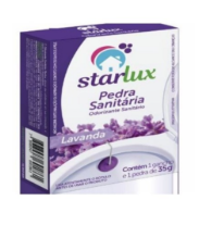PEDRA SANITARIA STARLUX LAVANDA 35G