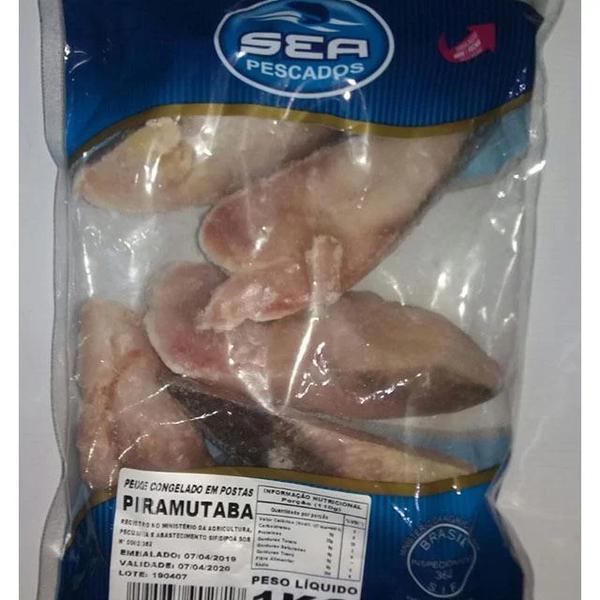 PEIXE PIRAMUTABA POSTA C/PELE PEIXE E CIA 1KG