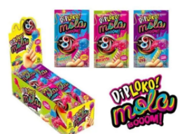 PIRULITO DIPILOKO BOOM SORTIDOS