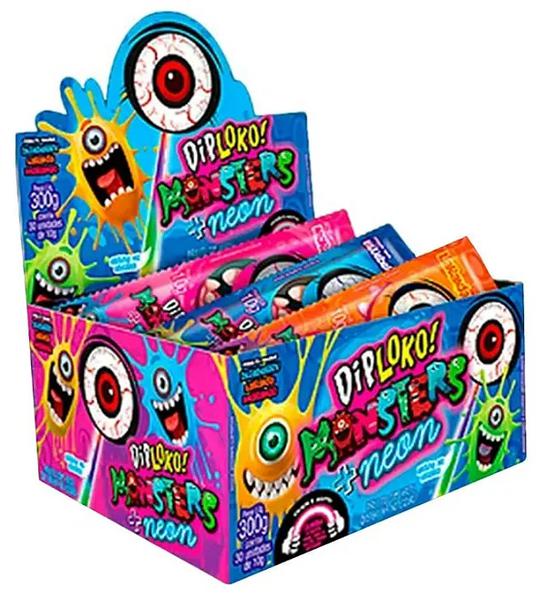 PIRULITO DIPILOKO NEON MONSTERS