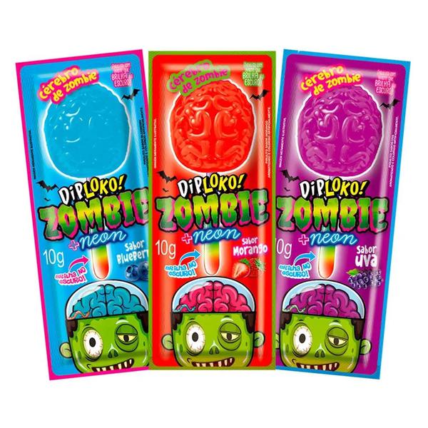 PIRULITO DIPILOKO NEON ZOMBIE