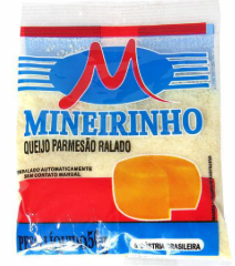 QUEIJO PARMESAO RALADO MINEIRINHO 40G