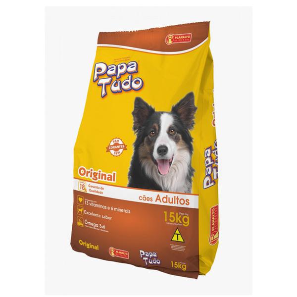 RACAO PAPA TUDO 15KG