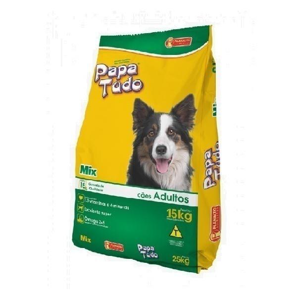 RACAO PAPA TUDO MIX 15KG
