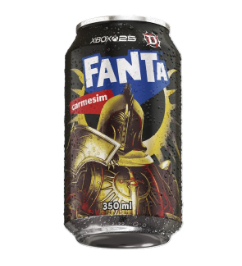 REFR. FANTA CARMESIM 350ML