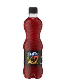 REFR. FANTA CARMESIM 600ML