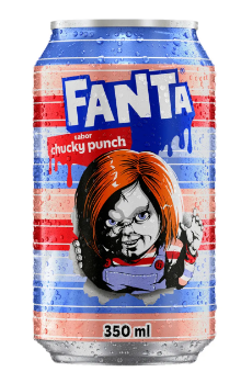 REFR.FANTA MISTERIO CHUCKY PUNCH LT 350ML