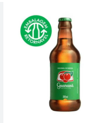 REFR.GUARANA ANTARCTICA RETORNAVEL   300ML