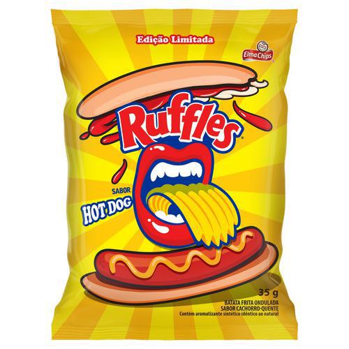 RUFFLES HOT DOG 56G