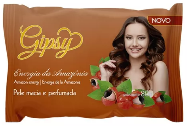 SABONETE GIPSY ENERGIA DA AMAZONIA 80G