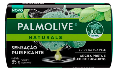 SAB.PALMOLIVE ARGILA E EUCALIPTO 85G