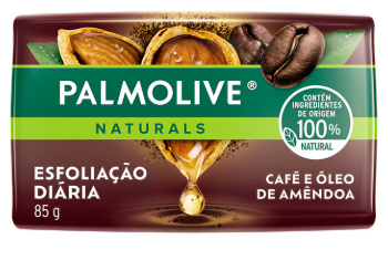 SAB.PALMOLIVE CAFE E OLEO DE AMEND. 85G