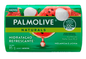 SAB.PALMOLIVE MELANCIA E LICHIA 85G