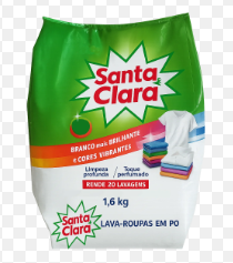 SABAO EM PO SANTA CLARA 1,6KG