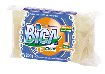 SABAO GLICERINADO BICA CLEAR 200G