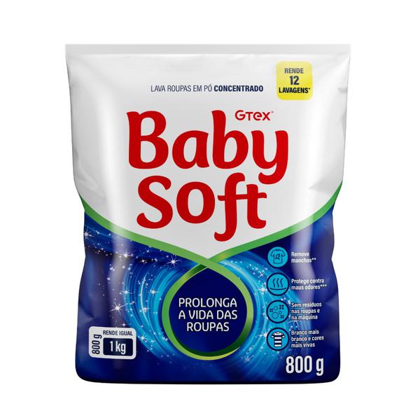 SABAO PO BABY SOFT CONC. SC 800G