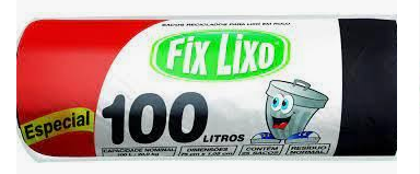 SACO DE LIXO FIX 100L