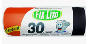 SACO DE LIXO FIX 30L