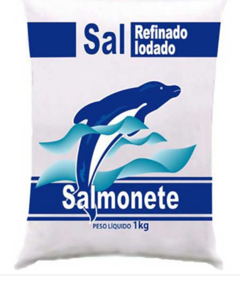 SAL CISNE REFINADO SALMONETE 1KG