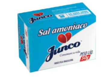SAL JUNCO AMONIACO 50G