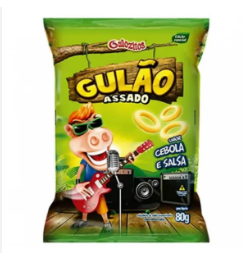 SALG. GULAO CEBOLA E SALSA 80G