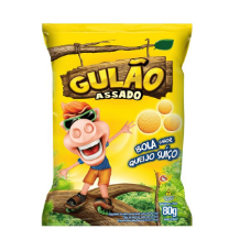 SALG. GULAO QUEIJO SUICO 80G