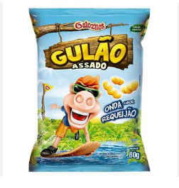 SALG. GULAO REQUEIJAO 80G