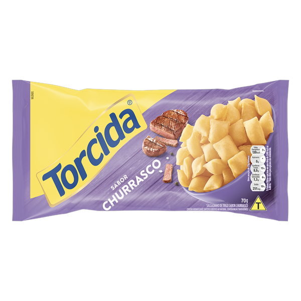 SALG.TORCIDA CHURRASCO 70G