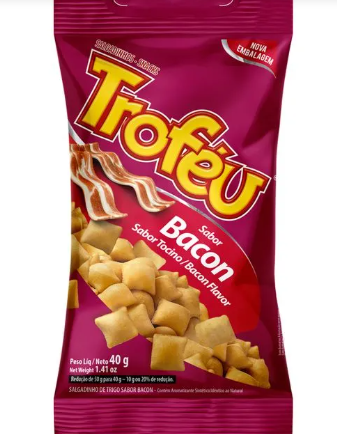 SALG. TROFEU BACON 40G