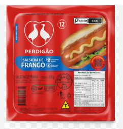 SALSICHA DE FRANGO PERDIGAO 500G