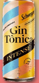 SCHWEPPES GIN TONICA INTENSE LT 269ML