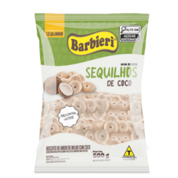 SEQUILHOS BARBIERI COCO 500G