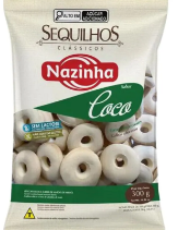 SEQUILHOS COCO 300G
