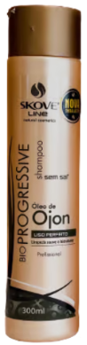 SHAM. SKOVE LINE ANTI-RESIDUOS 300ML