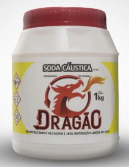 SODA CAUSTICA DRAGAO 1KG