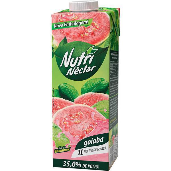 SUCO NUTRI GOIABA 1L