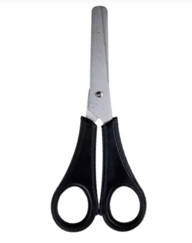 TESOURA ESCOLAR CLUB 13CM UN