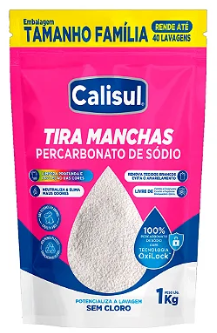 TIRA MANCHAS PERCABONATO SODIO CALISUL 1KG