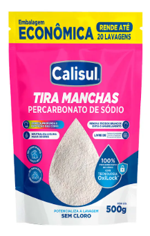 TIRA MANCHAS PERCABONATO SODIO CALISUL 500G