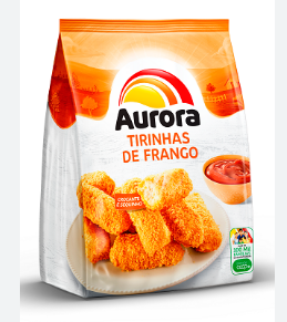 TIRINHAS DE FRANGO AURORA 900G