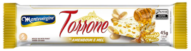 TORRONE AMENDOIM C/MEL 45G