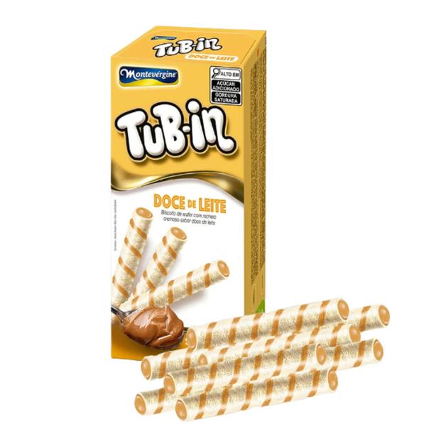TUB-IN WAFFER DOCE DE LEITE 48G
