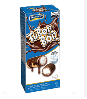 TUB-IN WAFFER LEITE 30G