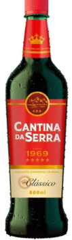 VINHO CANTINA DA SERRA COQUETEL TINTO SUAVE 750ML