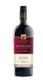 VINHO CASA RODRIGUES TINTO SUAVE 1L
