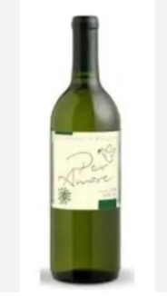 VINHO PER AMARE BRANCO SECO 750ML